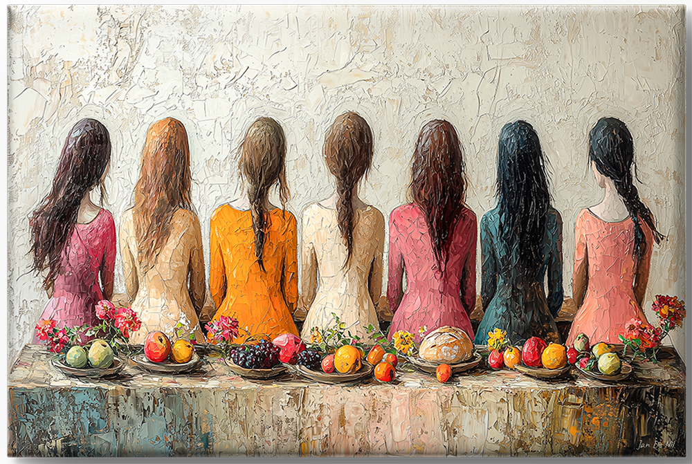 
                      
                        Bijzonder mooi schilderij wanddecoratie op canvas van Pixure Art Lanaken
                      
                    