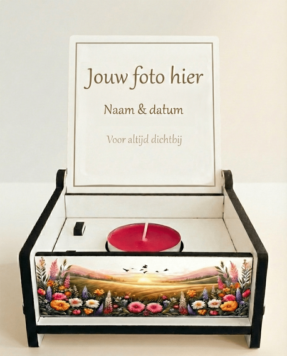 Memorie Candle Box – Avondlicht - Pixure Art