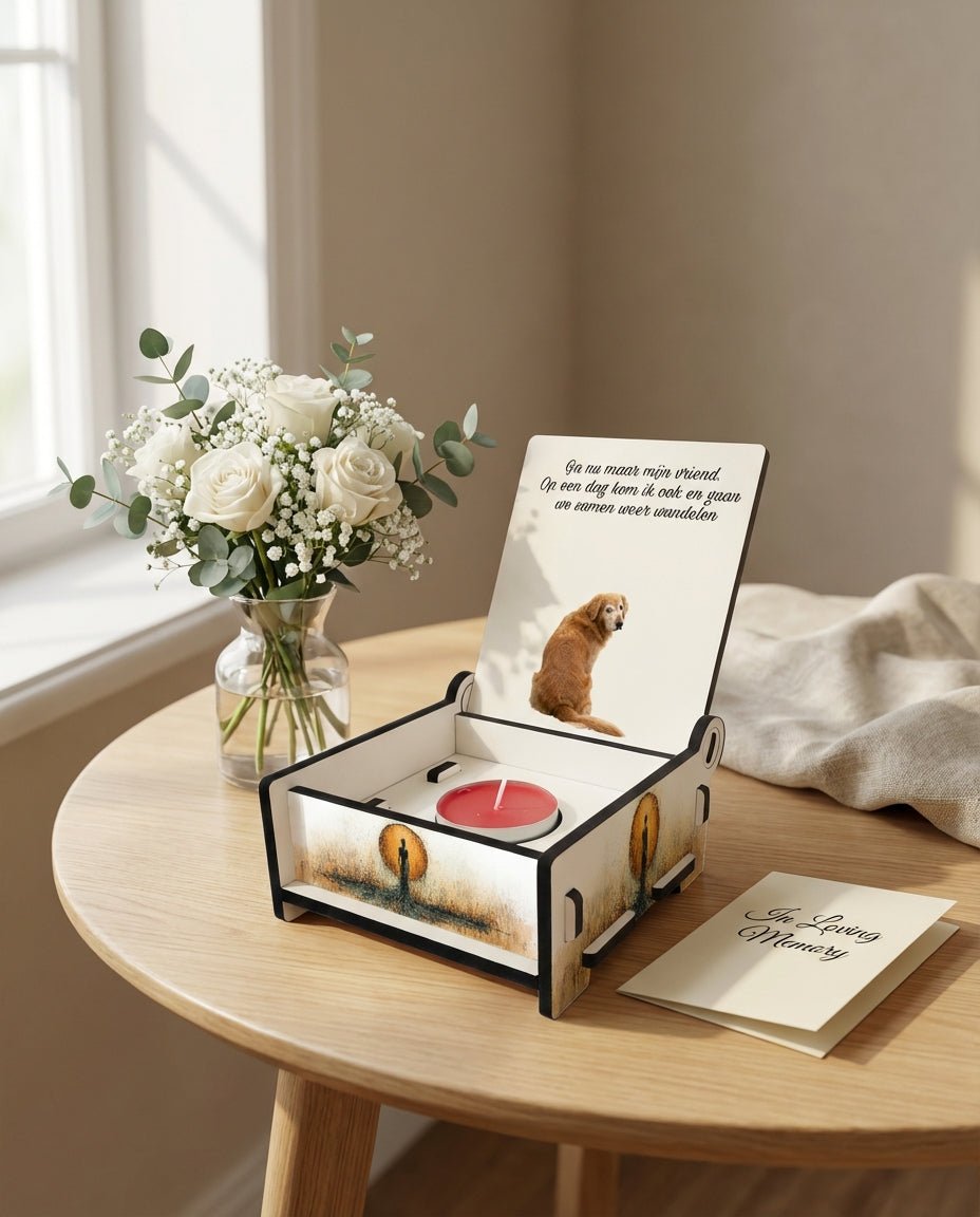 Memorie Candle Box - De Oorsprong - Pixure Art