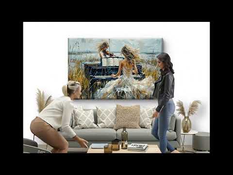 🎨 Samenspel - Op Premium Canvas