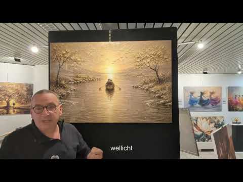 Samen op Koers – Canvas of Acrylglas Wanddecoratie