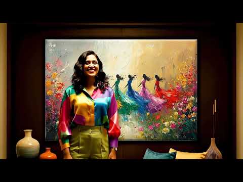 
                      
                        Laad en speel video in Galerijweergave, De Dans van de Lente – Brengt Beweging, Kleur en Positiviteit in je Interieur
                      
                    