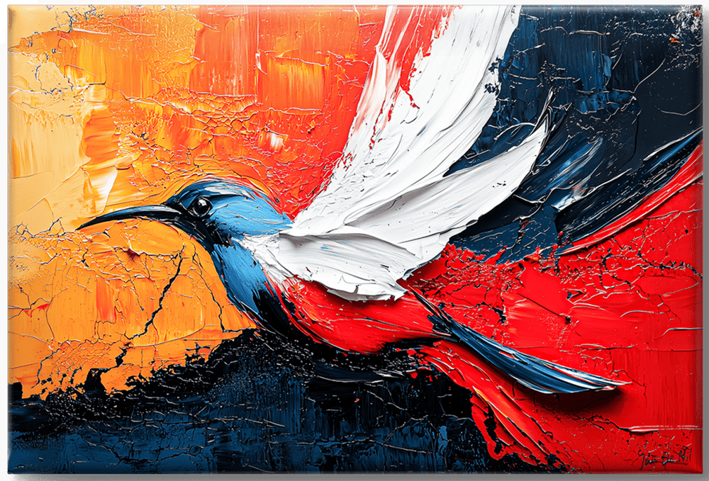 Rise of color - verkrijgbaar in diverse afmetingen - Pixure Art