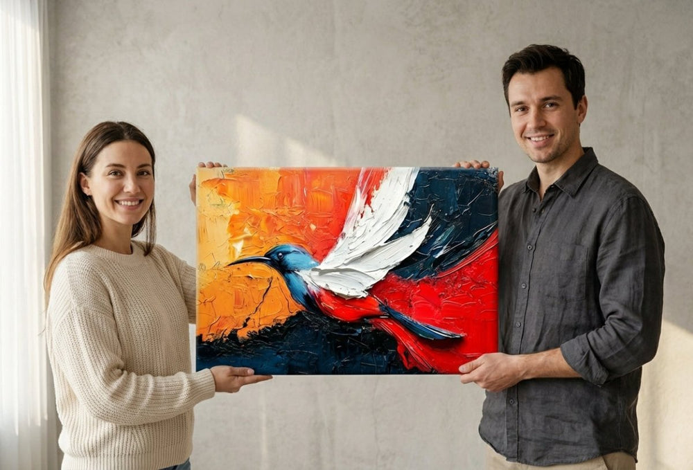 Rise of color - verkrijgbaar in diverse afmetingen - Pixure Art