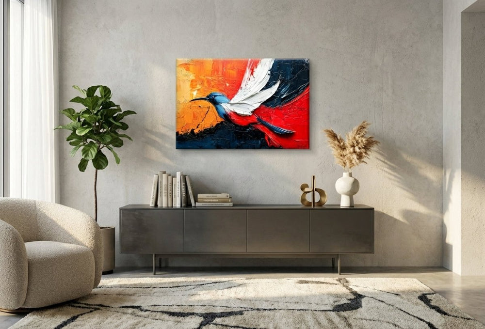 
                      
                        Rise of color - verkrijgbaar in diverse afmetingen - Pixure Art
                      
                    