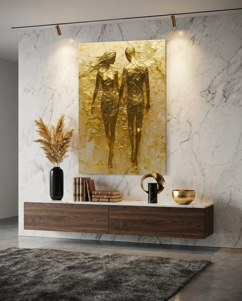 
                      
                        Samen één” — Luxe Kunstwerk op Canvas (Exclusief bij Pixure Art) - Pixure Art
                      
                    