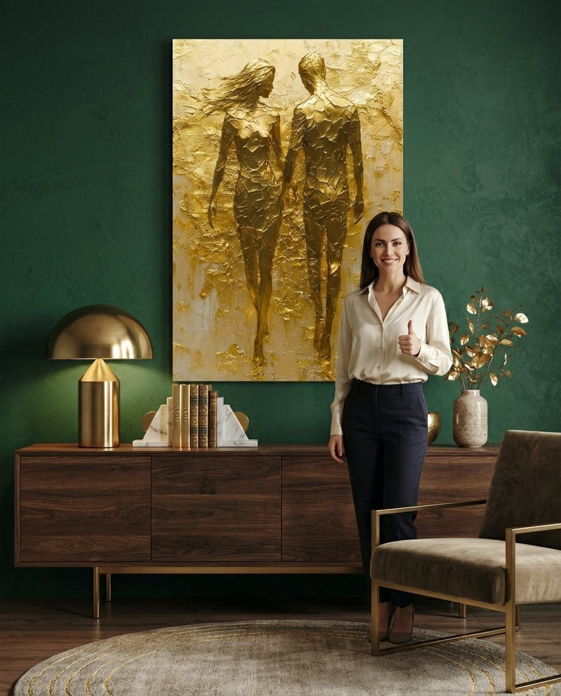 
                      
                        Samen één” — Luxe Kunstwerk op Canvas (Exclusief bij Pixure Art) - Pixure Art
                      
                    