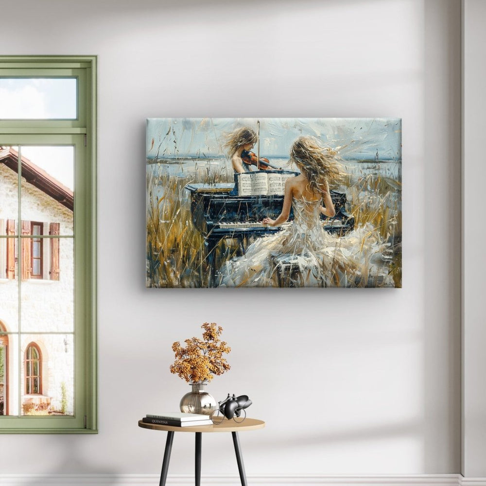 
                      
                        🎨 Samenspel - Op Premium Canvas - Pixure Art
                      
                    