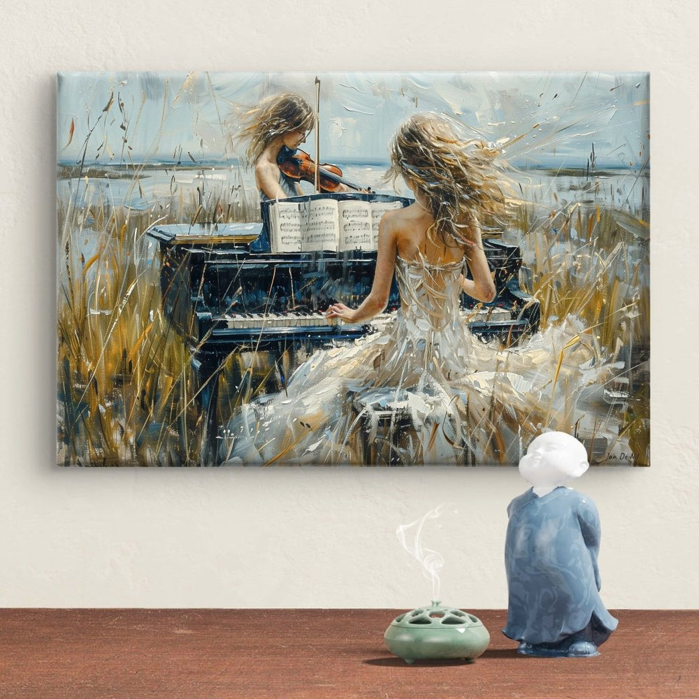
                      
                        🎨 Samenspel - Op Premium Canvas - Pixure Art
                      
                    
