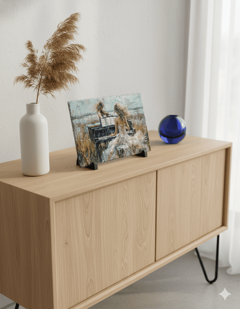 
                      
                        Samenspel - Pixure Art kunst op Leisteen - Pixure Art
                      
                    
