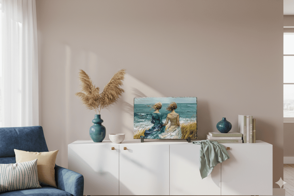 
                      
                        🌊 Tot waar de wind ons draagt – op Leisteen - Pixure Art
                      
                    
