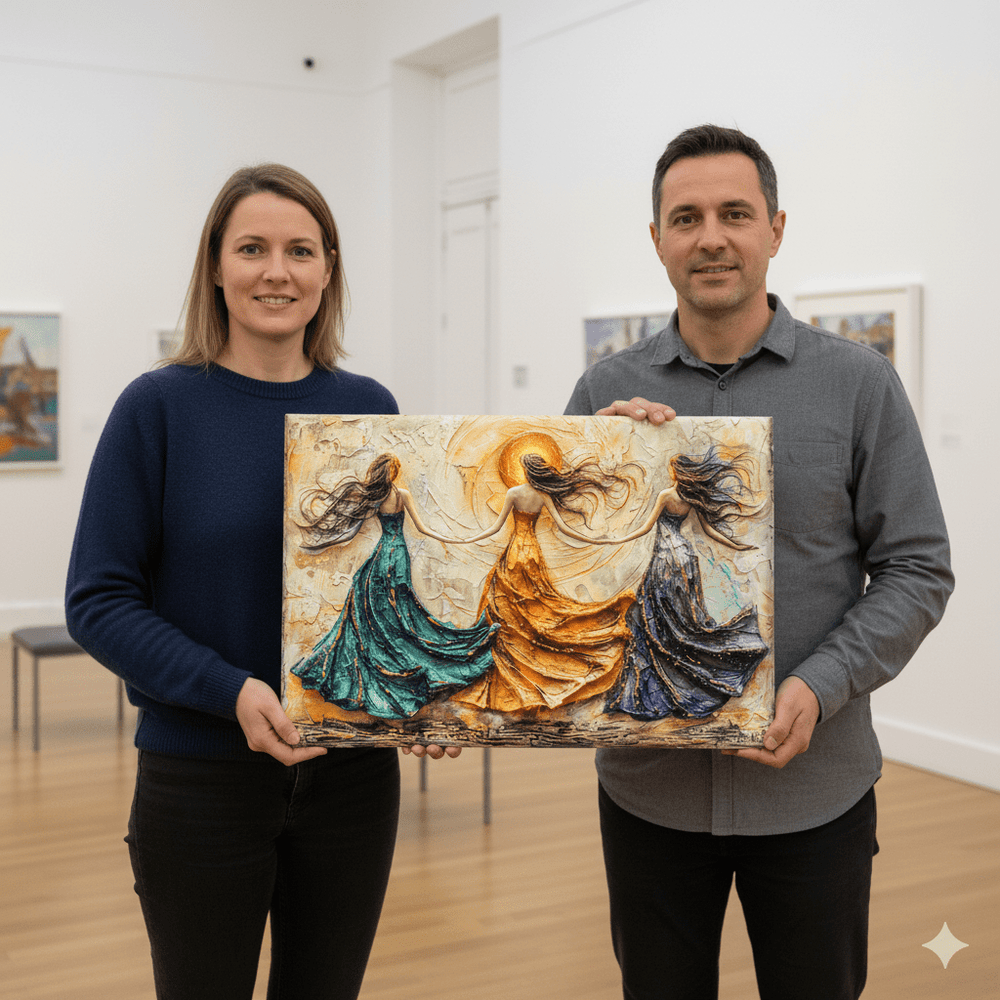 Vreugde onder de zon - Pixure Art