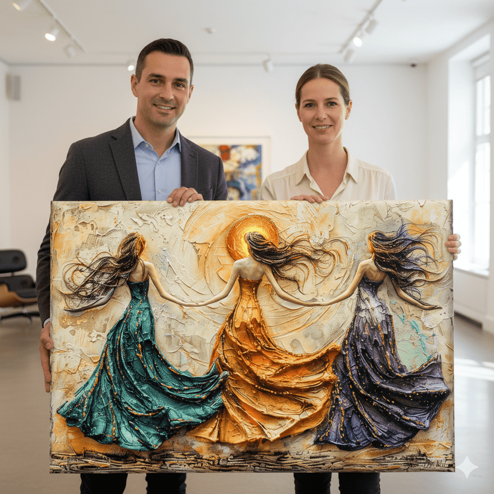 Vreugde onder de zon - Pixure Art