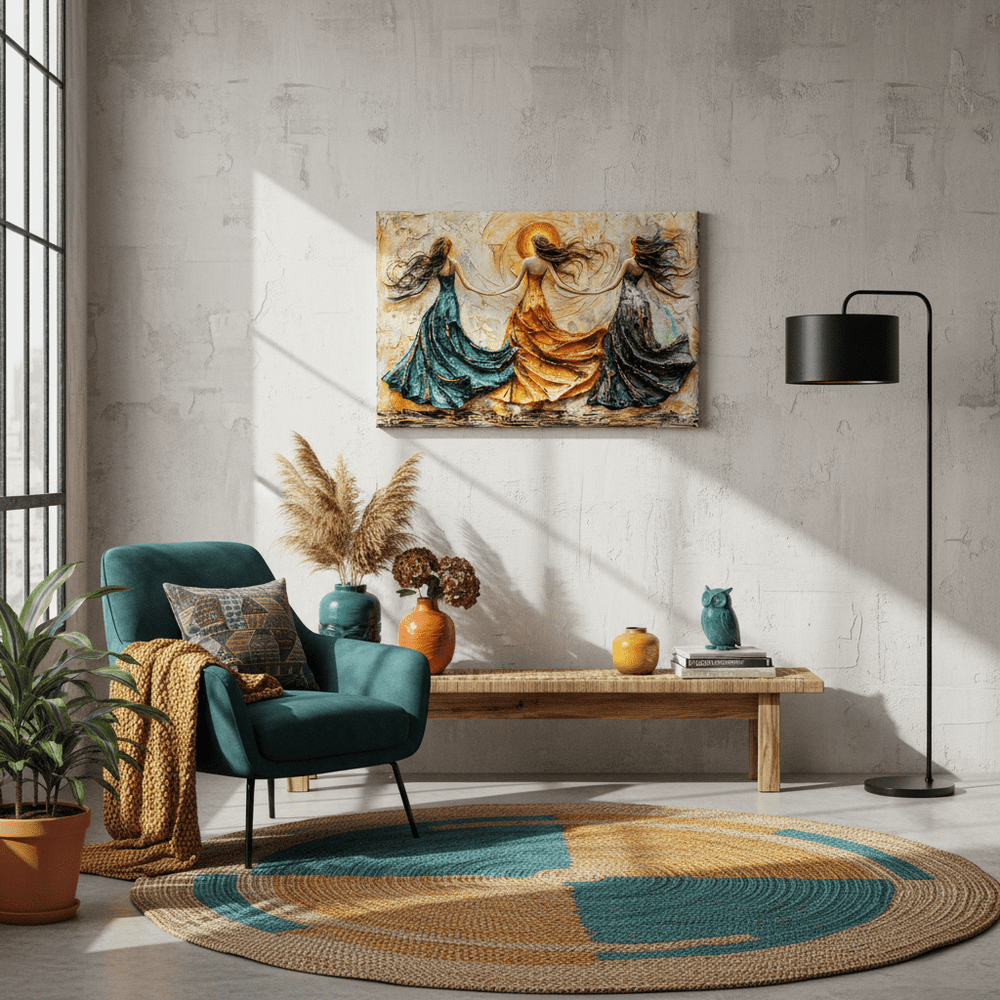 
                      
                        Vreugde onder de zon - Pixure Art
                      
                    