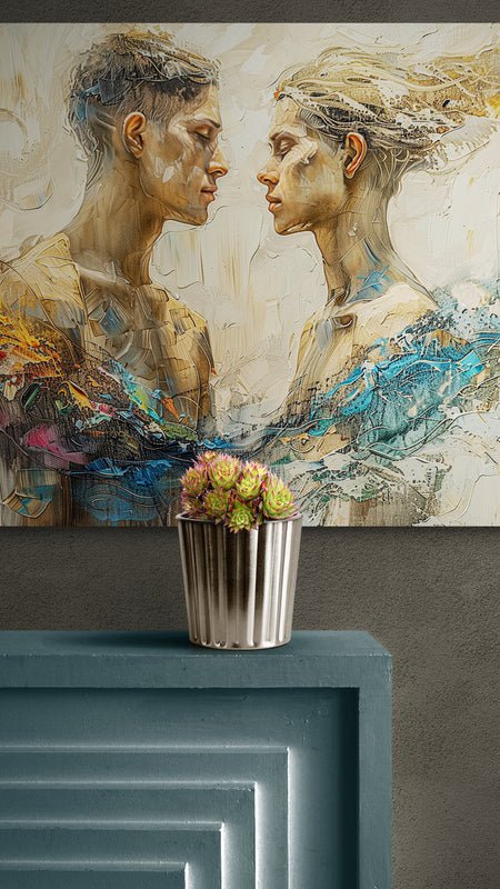 
                      
                        Vrij om te zijn.. Canvas verkrijgbaar in divers afmetingen - Pixure Art
                      
                    