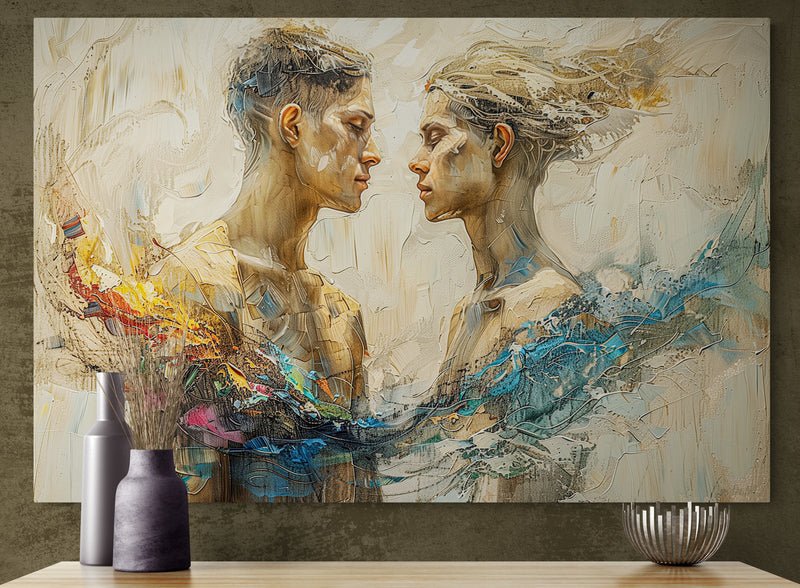 Vrij om te zijn.. Canvas verkrijgbaar in divers afmetingen - Pixure Art